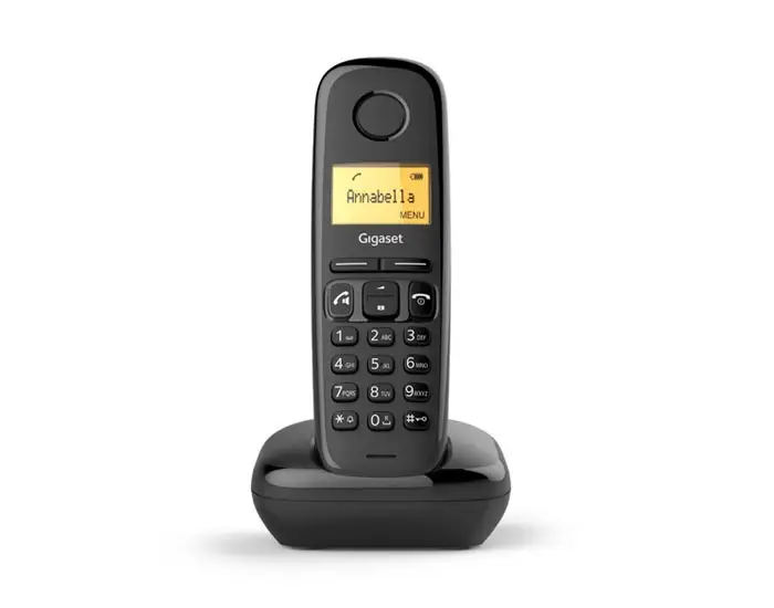 Ασύρματο τηλέφωνο GIGASET A270 BLACK (S30852-H2812-D201)