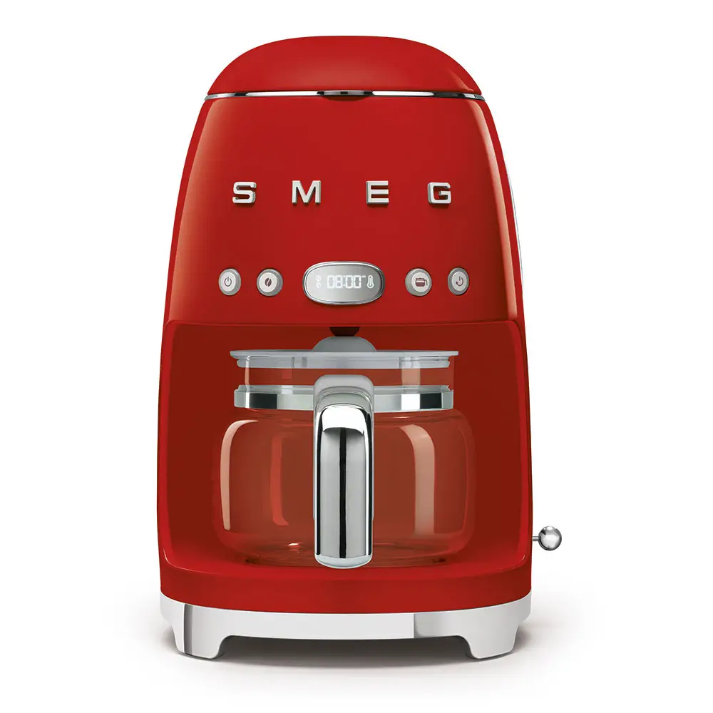 SMEG καφετιέρα φίλτρου 50' Style - Κόκκινο DCF02RDEU