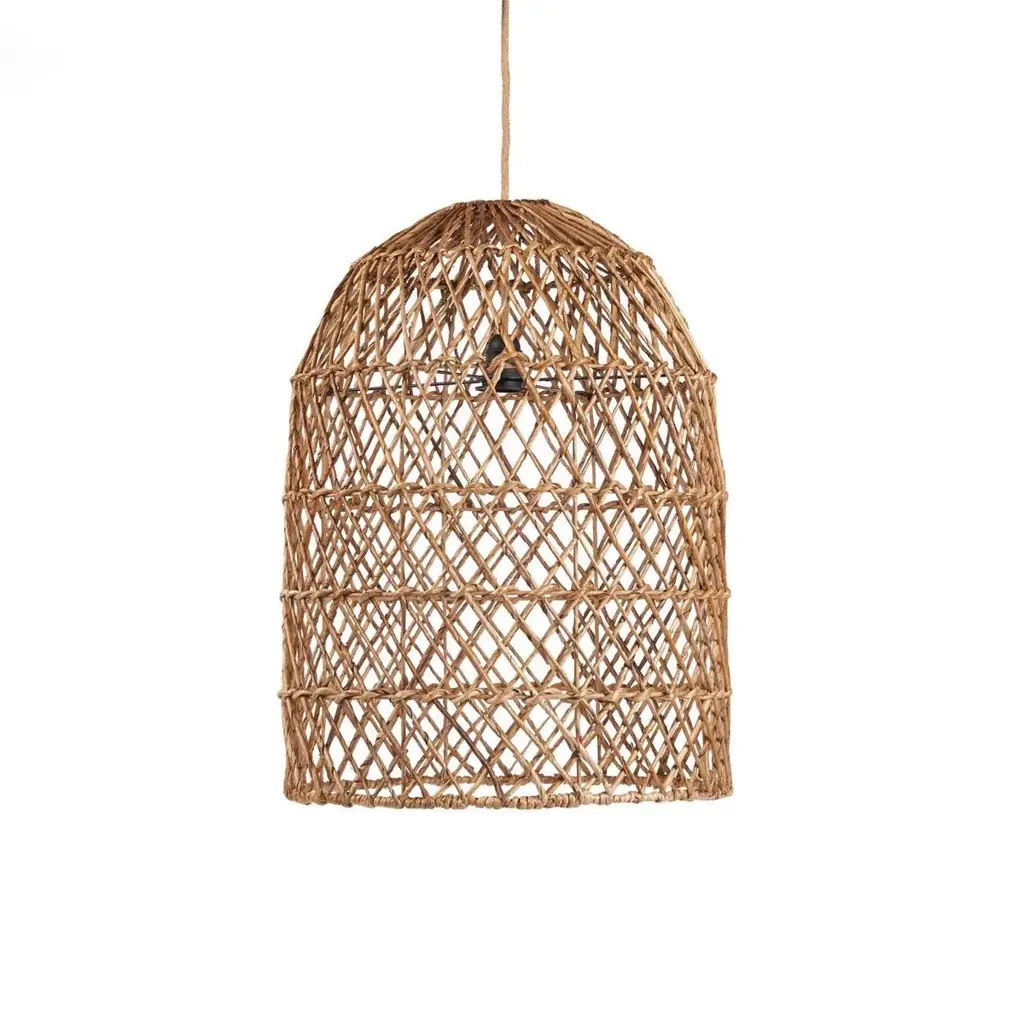 Xiomara Pendant - Φωτιστικό Οροφής από Φύλλο Μπανάνας - Natural - L