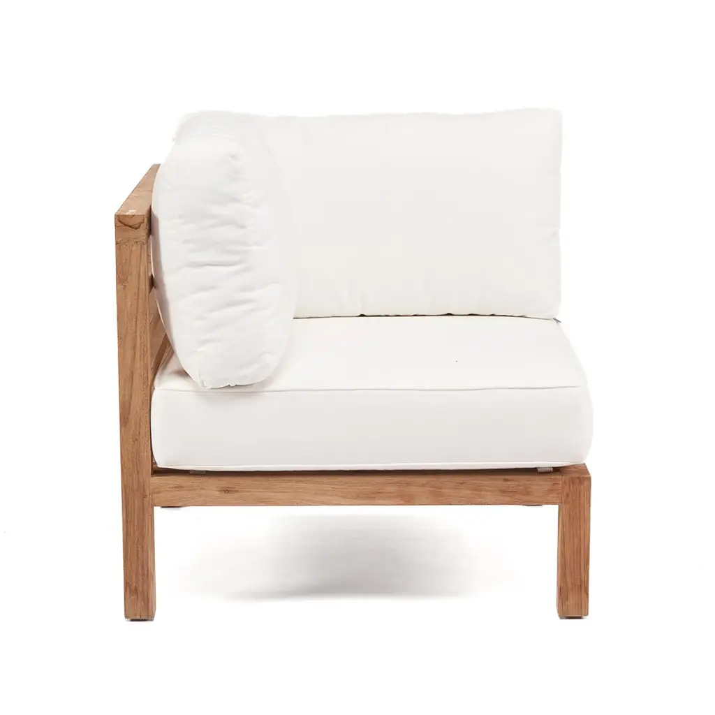 Moyo Modular Γωνιακός Καναπές Αριστερό - Teak