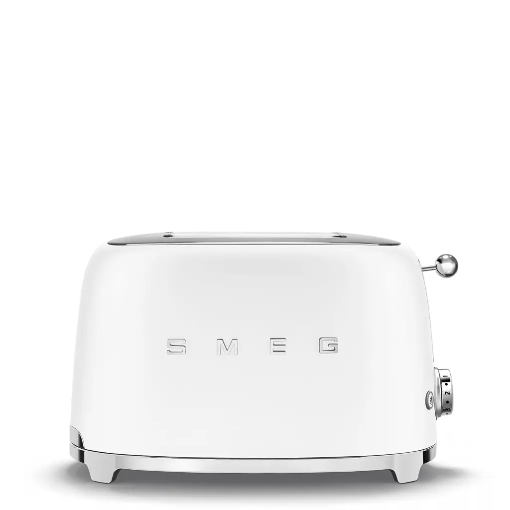TSF01WHMEU Φρυγανιέρα 2X2 50' Style Matt White