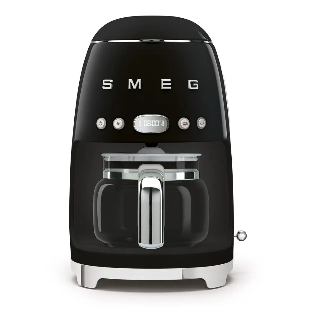 SMEG καφετιέρα φίλτρου 50´STYLE μαύρο DCF02BLEU