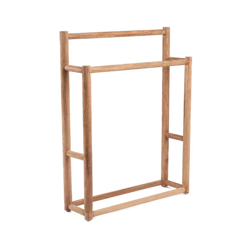 The Rustic Towel Hanger - Διπλή κρεμάστρα πετσετών από teak