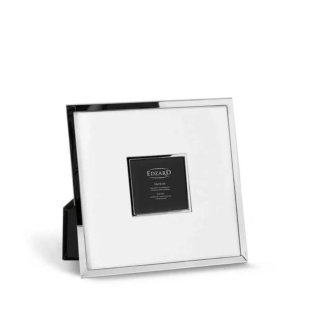 Κορνίζα Ribera για φωτογραφία - 13 x 13 cm - Επιχρυσωμένη με ασήμι