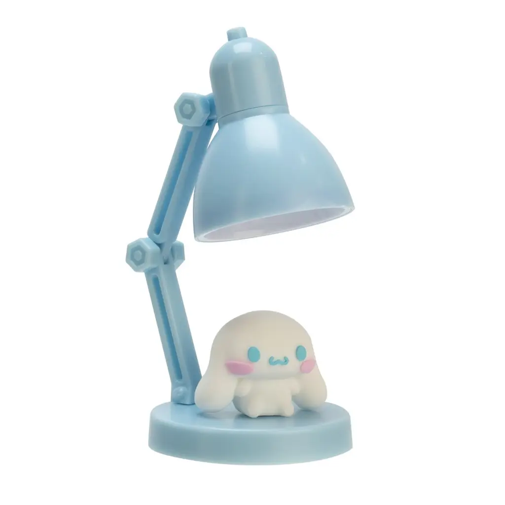 Sanrio Cinnamoroll Μίνι LED Επιτραπέζια Λάμπα - Αποσπώμενη Φιγούρα - Με Μπαταρίες