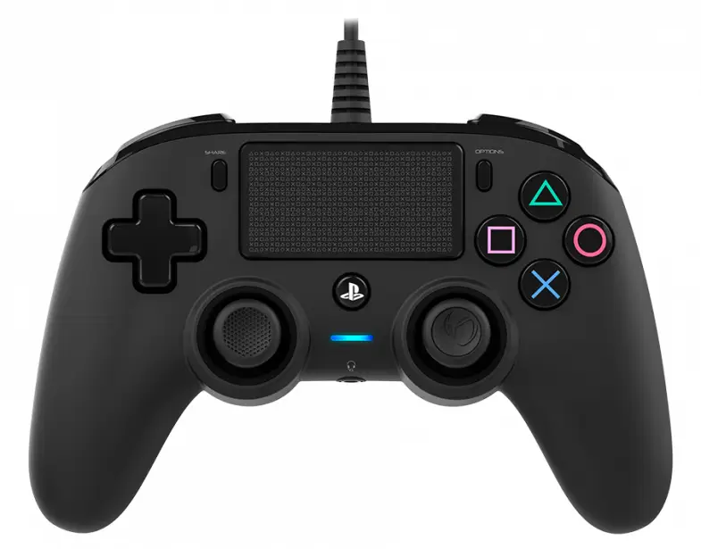 NACON PS4OFCPADBLACK Gaming Compact Controller PS4
