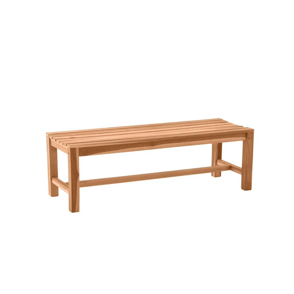 Παγκάκι κήπου Teak - 150 cm - Ανθεκτικό στις καιρικές συνθήκες