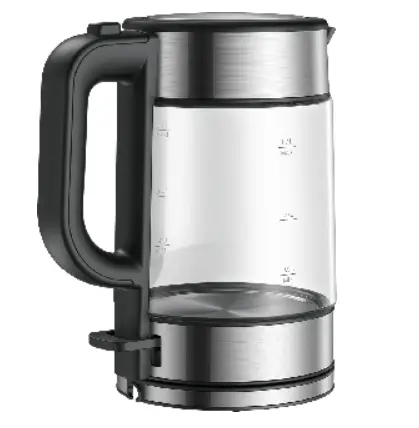 XIAOMI BHR7423EU Ηλεκτρικός Γυάλινος Βραστήρας - 1.7 L, Μαύρο/Διάφανο