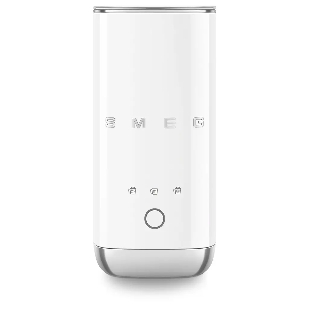 SMEG Αφρογαλιέρα 50´style Λευκό MFF02WHEU
