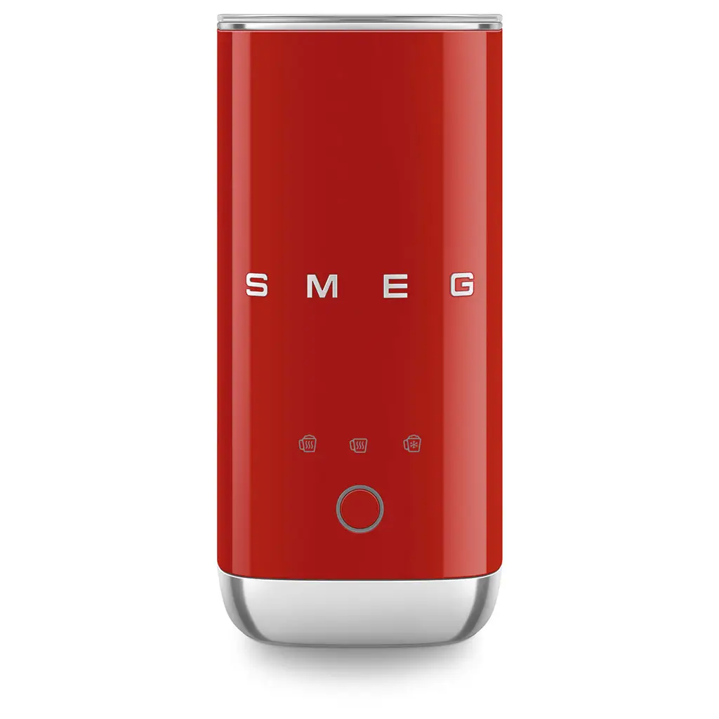 SMEG MFF02RDEU Αφρογαλιέρα - Κόκκινο 50' Style