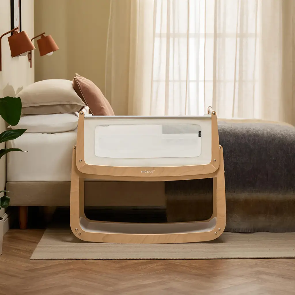 Snuz Βρεφικό Λίκνο SnuzPod5 Natural GSFN050C