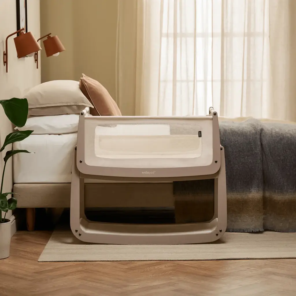 Snuz Βρεφικό Λίκνο SnuzPod5 Mocha GSFN050H