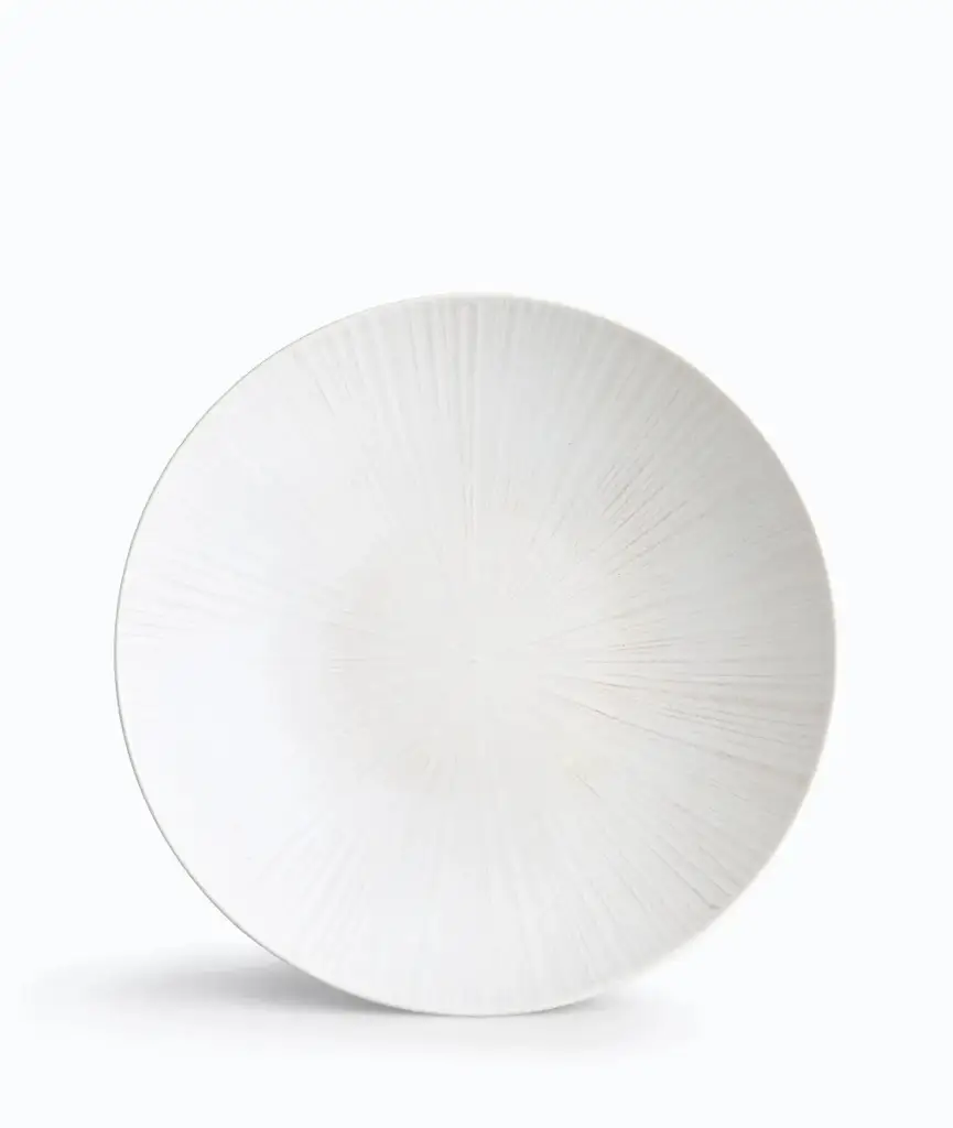Ammos 22cm Deep Plate Set of 6 - IONIA Stoneware