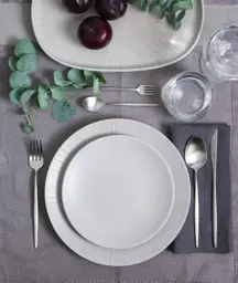 Ammos 18pcs Dinnerware Set - IONIA Stoneware