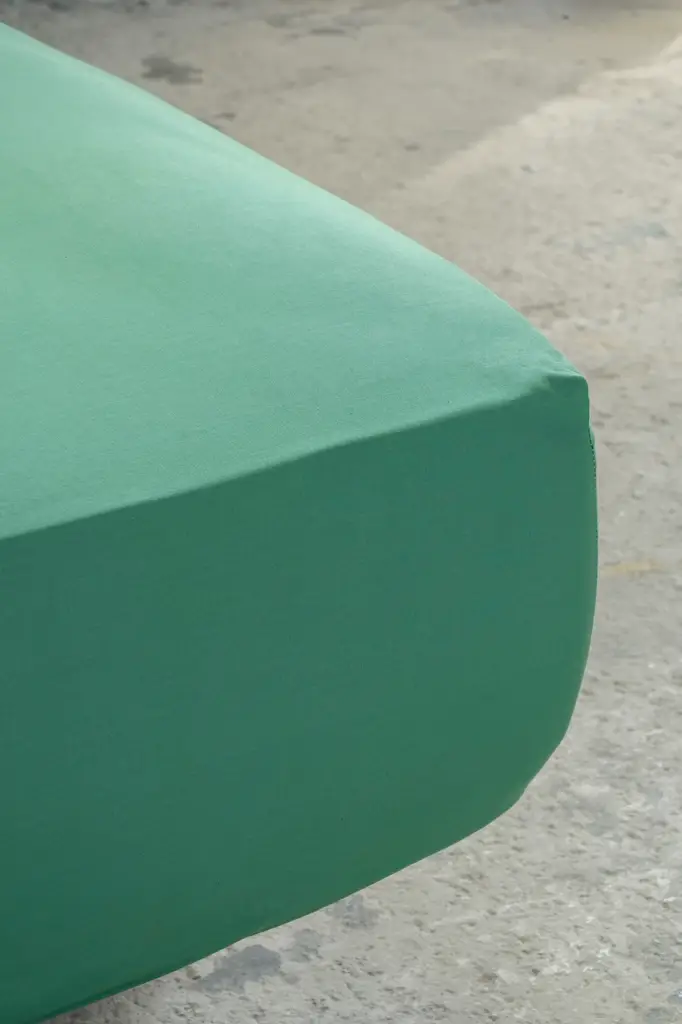 Nima Unicolors Jungle Green Μονό Σεντόνι 160x260εκ.
