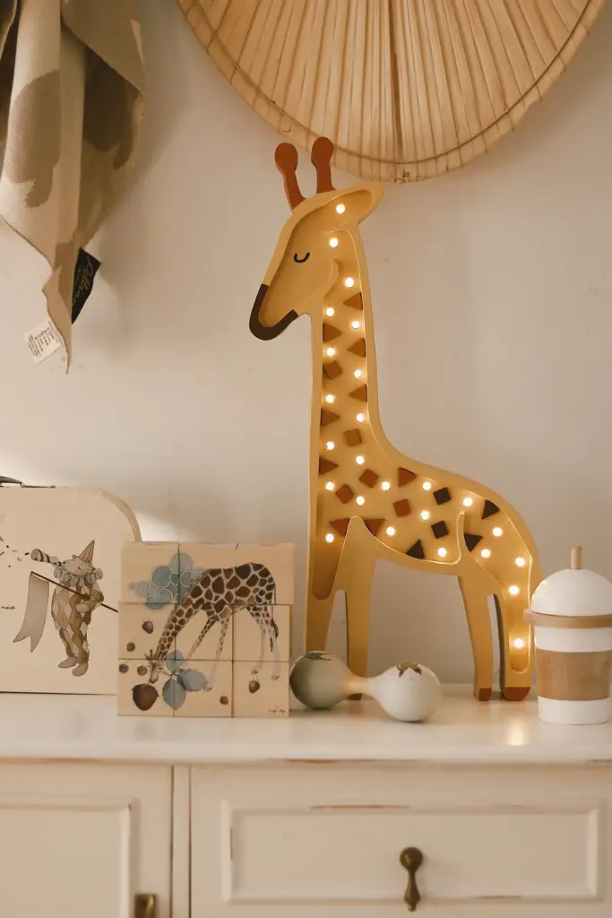 Little Lights Λάμπα Καμηλοπάρδαλη - LED Θερμό Λευκό (2,2W)