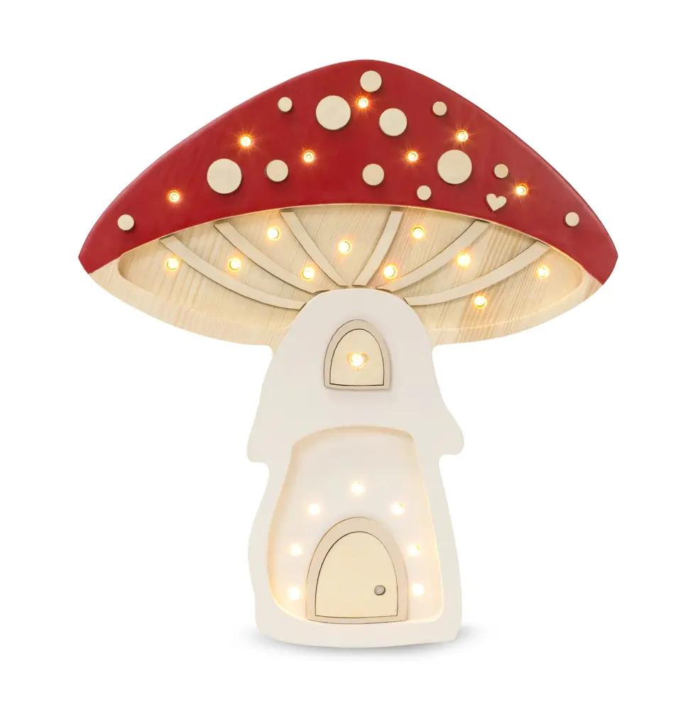 Little Lights Μανιτάρι Φωτάκι - LED Θερμό Λευκό (2,2W)