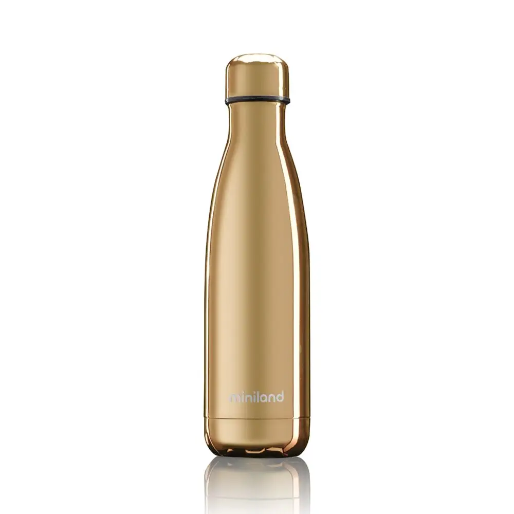 Miniland Deluxe Μπουκάλι Θερμός 500 mL - Gold - ML89401
