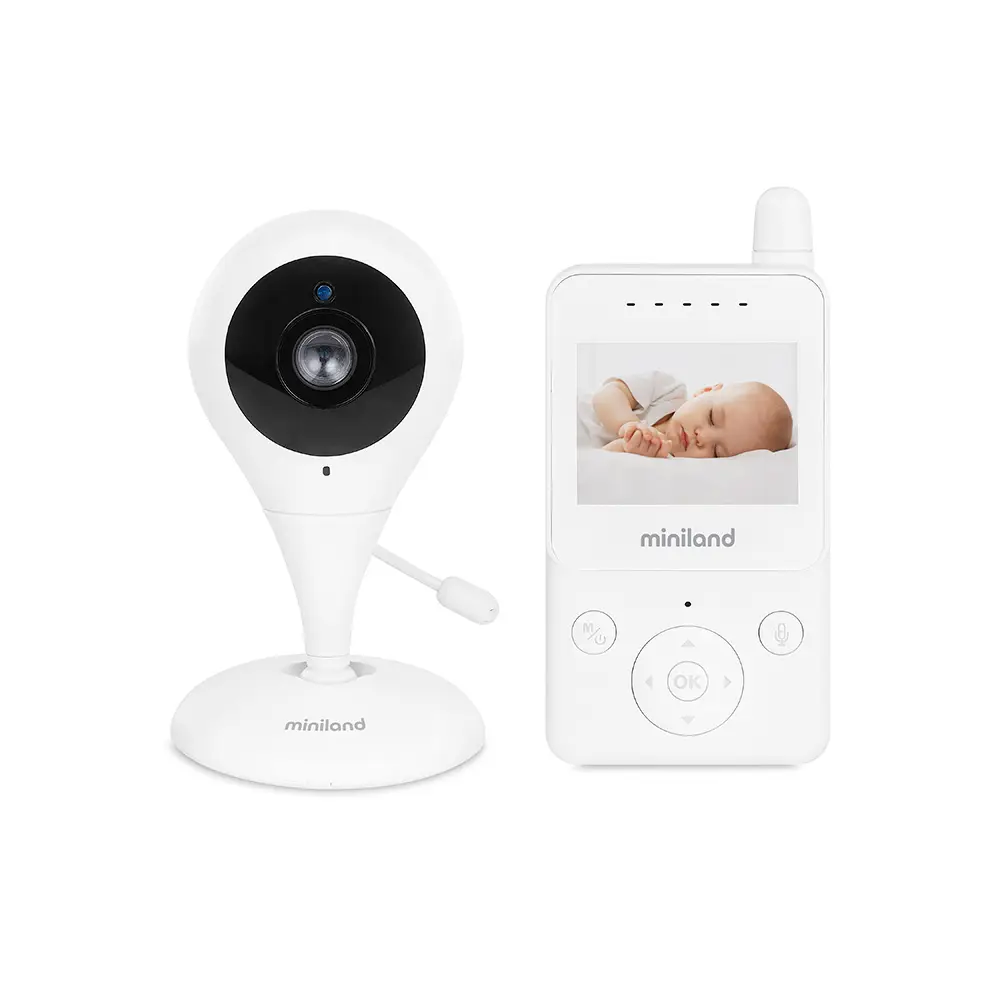 Miniland Digimonitor 2.4 - Baby Monitor - Εμβέλεια 250 μ.