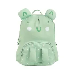 MINILAND Ισοθερμική Παιδική Τσάντα Πλάτης Thermi Bag Pack - Green Frog - ML89558