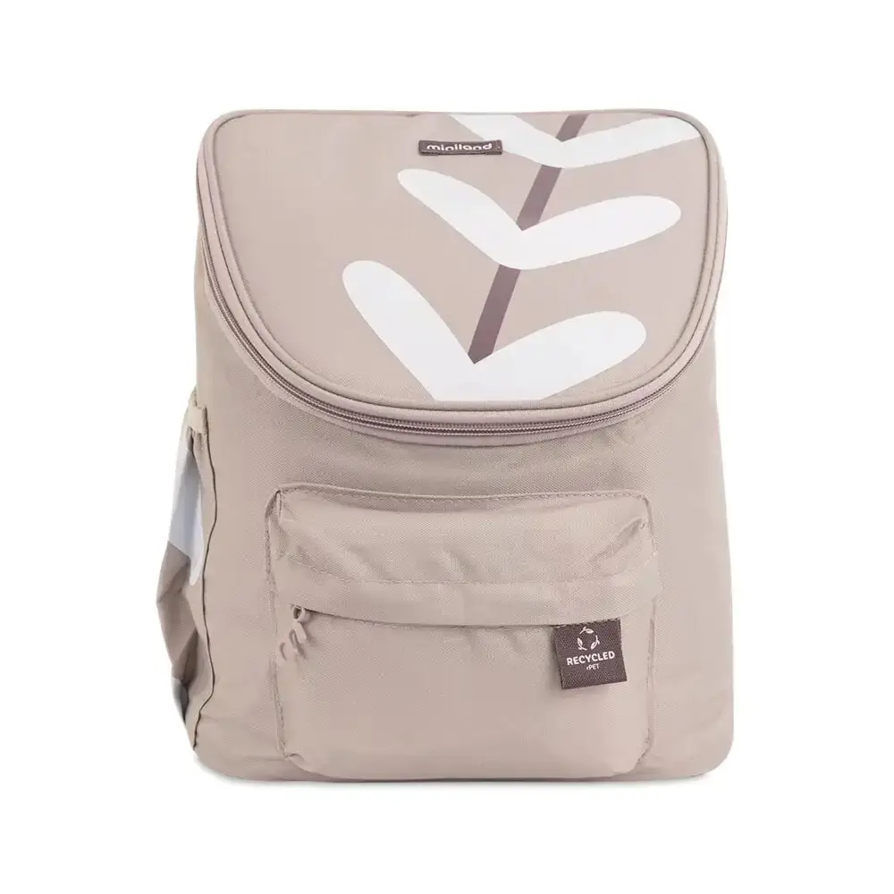 MINILAND Ισοθερμική Τσάντα EcoThermiBag - Beige - ML89560