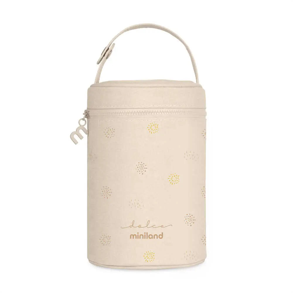 Miniland Thermibag 700 ml - Ισοθερμική Τσάντα Dolce Vanilla (ML89502)