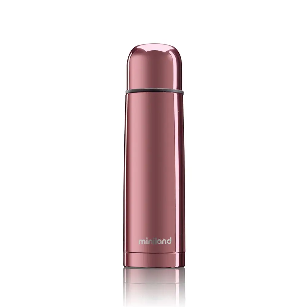 Miniland Deluxe Μπουκάλι Θερμός 500 mL - Rose Gold - ML89405