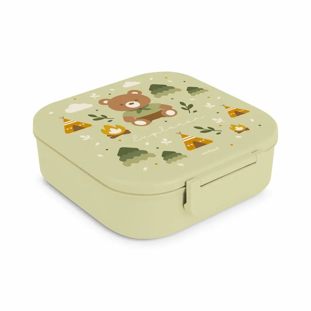 Miniland Παιδικό Δοχείο Φαγητού Explorer - 1200 ml - ML89697