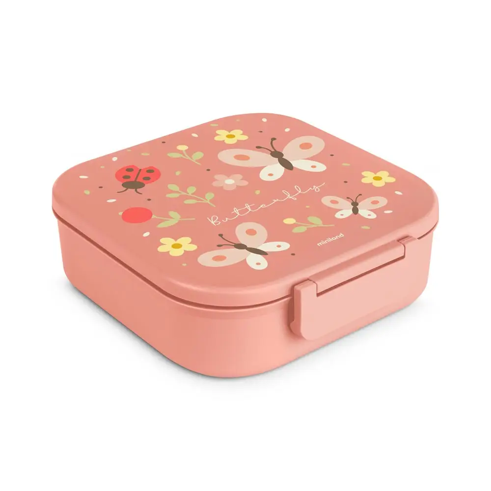 Miniland Παιδικό Δοχείο Φαγητού Butterfly - 1200 ml - ML89698
