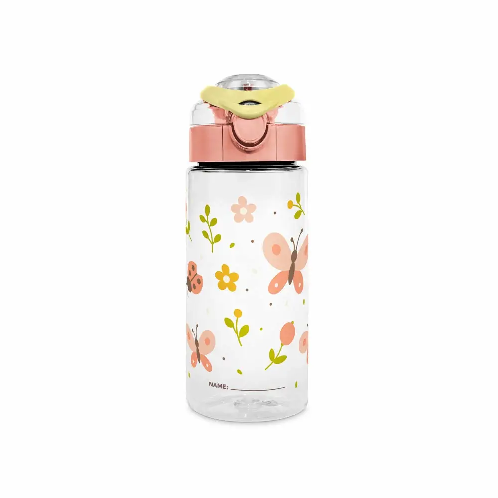 Miniland Παιδικό Παγούρι Junior Bottle Butterfly Tritan - 500 ml - ML89702