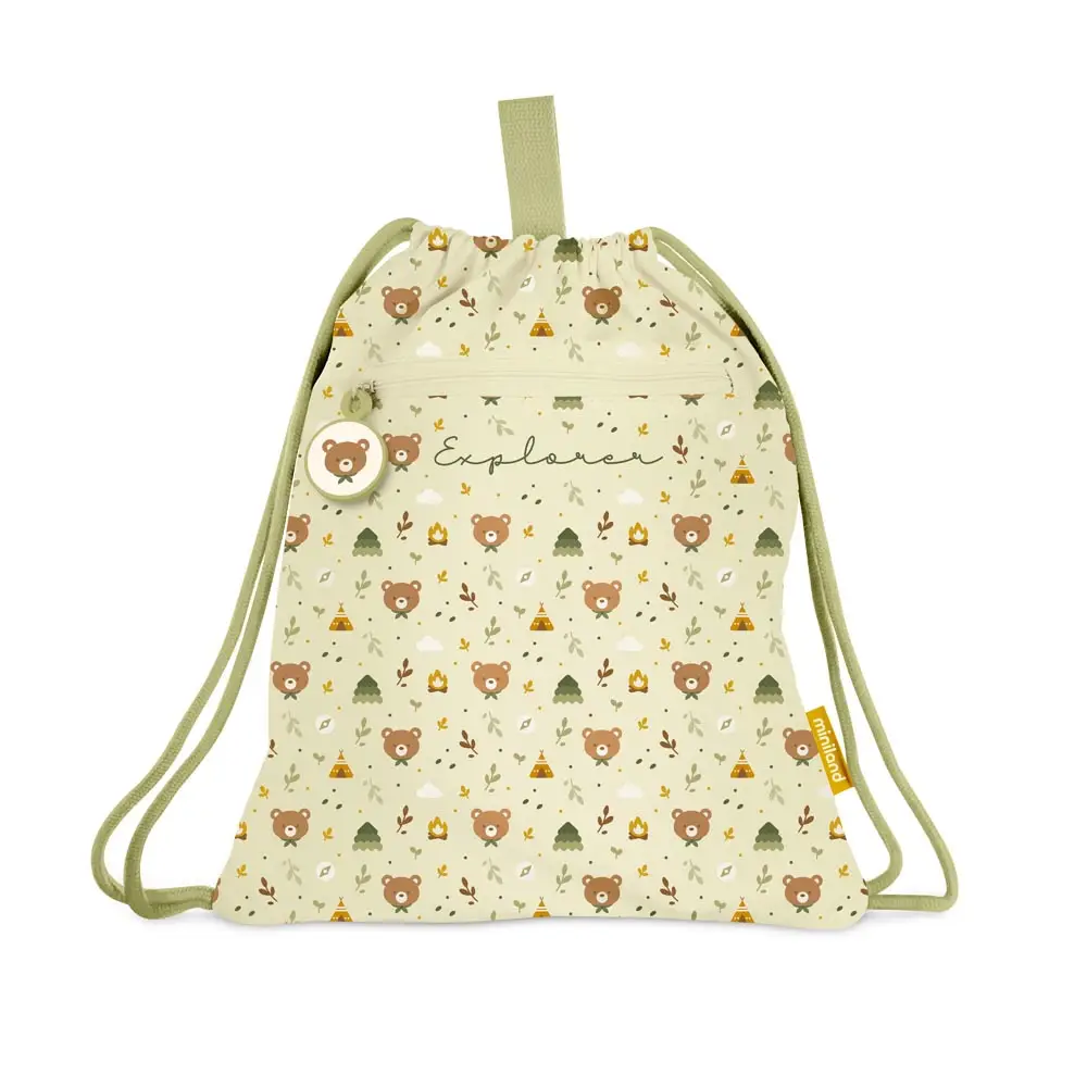 Miniland Παιδικό Σακίδιο Πλάτης με Κορδόνια Kiddie Sack Explorer - ML89707