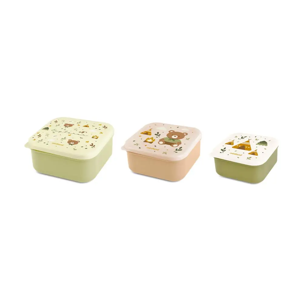 Miniland ML89711 - Σετ Δοχείων Snackbox-3