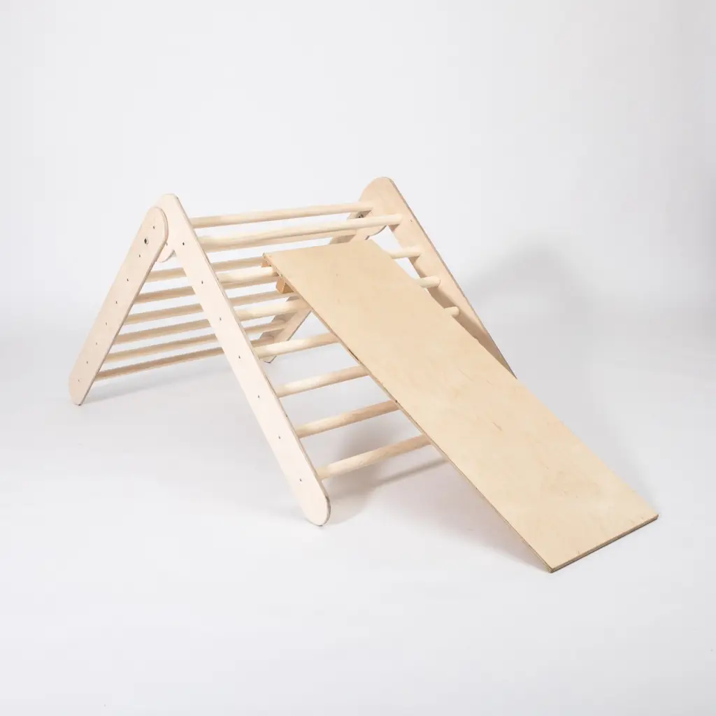 Αναρριχητικό Τρίγωνο Montessori με Ράμπα