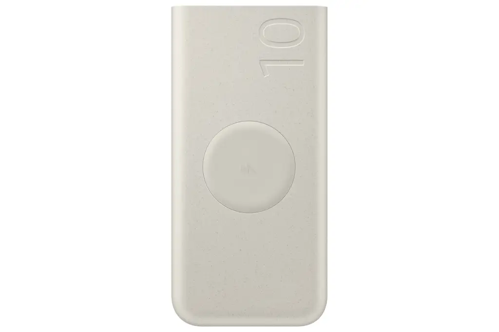EB-U2510XUEGEU Power Bank - 10.000mAh 25W Ασύρματη - Μπεζ