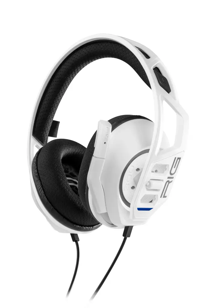 Nacon RIG 300HS PS5 Gaming Ακουστικό - Λευκό RIG300PROHSW