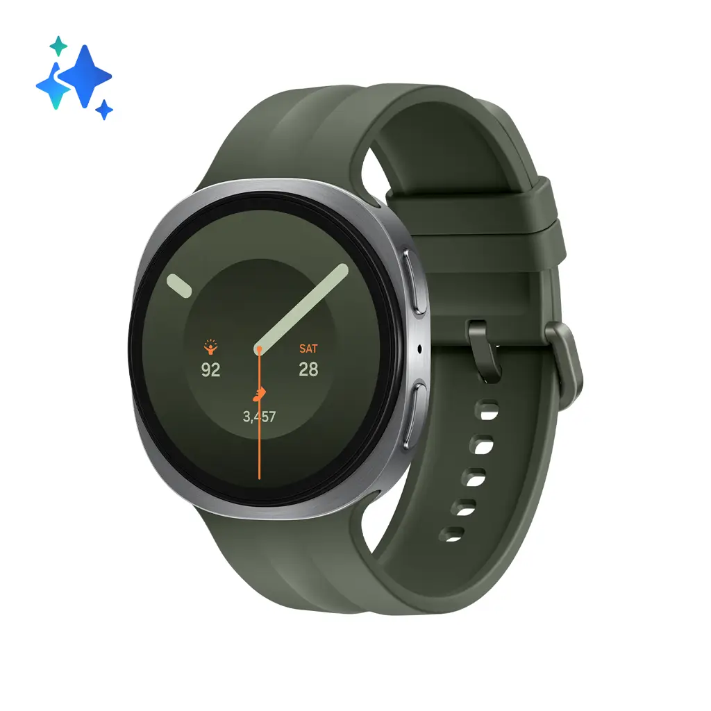 Samsung Galaxy Watch 9 - 44mm - Bluetooth - Ασημί - SM-L350