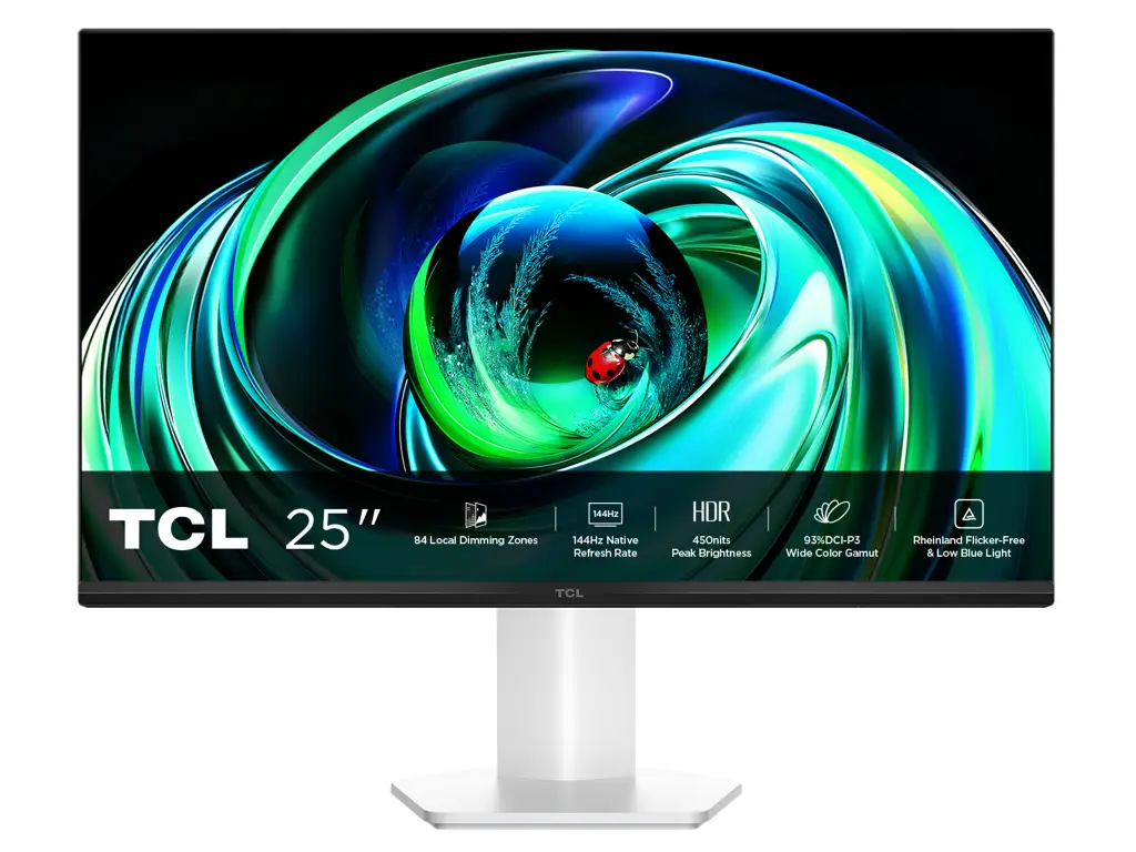TCL ΟΘΟΝΗ 25" FHD MINILED 144Hz 25G54