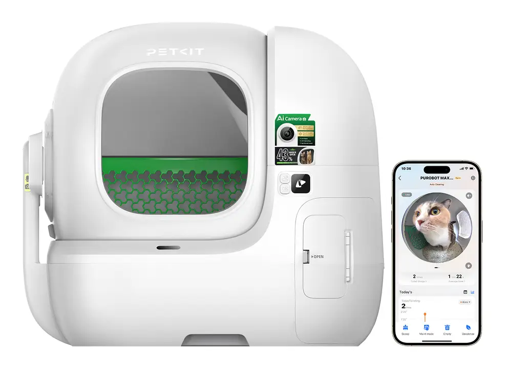 Purobot Max Pro 2 P9904 Pro 2 - Τουαλέτα γάτας