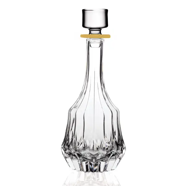 RCR Adagio Gold Crystal Decanter 1000 ml
