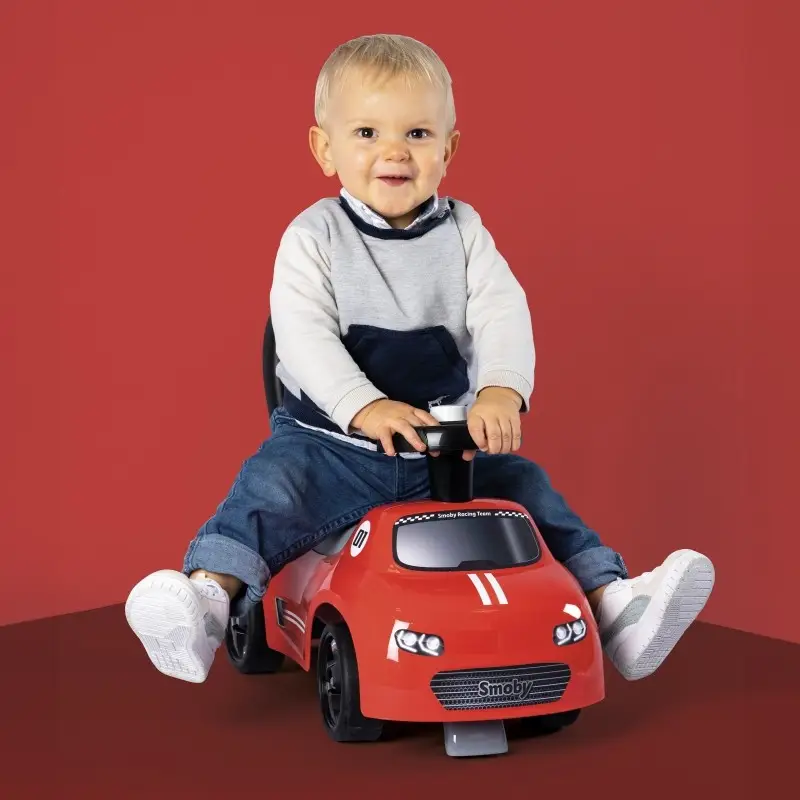 Ride-on Αυτοκινητάκι με Κόρνα - Smoby Red
