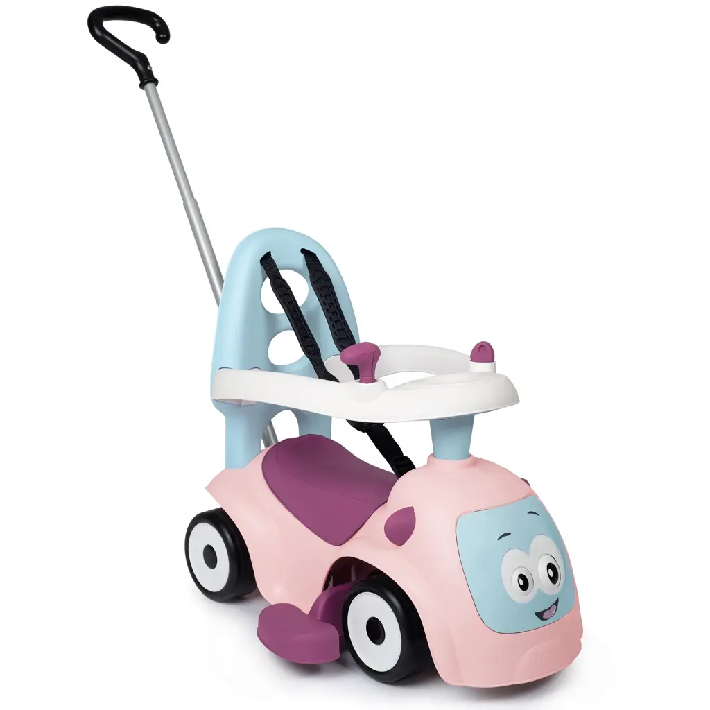 Smoby Maestro 3in1 Ride-on - Ροζ