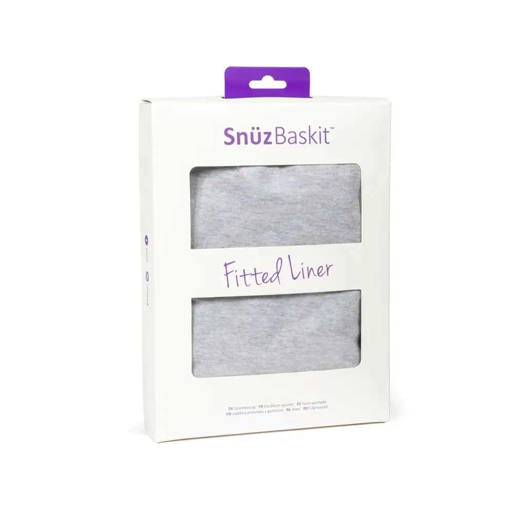 SNUZ Κάλυμμα για Snuzbaskit - Dark Grey Marl - GSAC030A