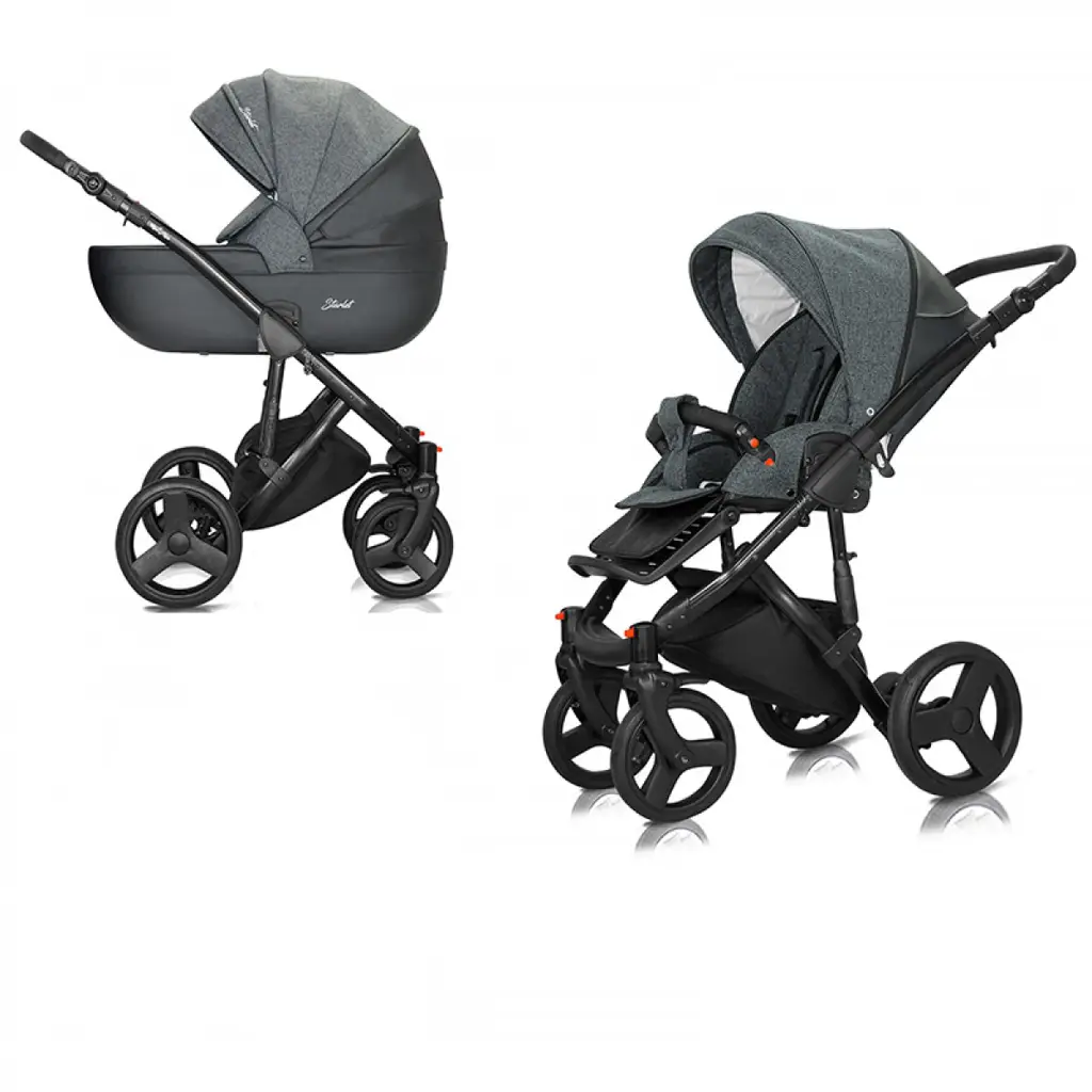 Milu Kids Starlet Eco Σύστημα Μεταφοράς 2 σε 1 Storm - MKM2ST65
