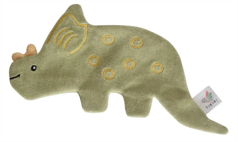 Tikiri Υφασμάτινο Παιχνίδι TRICERATOPS Με Crinkle - TK93206