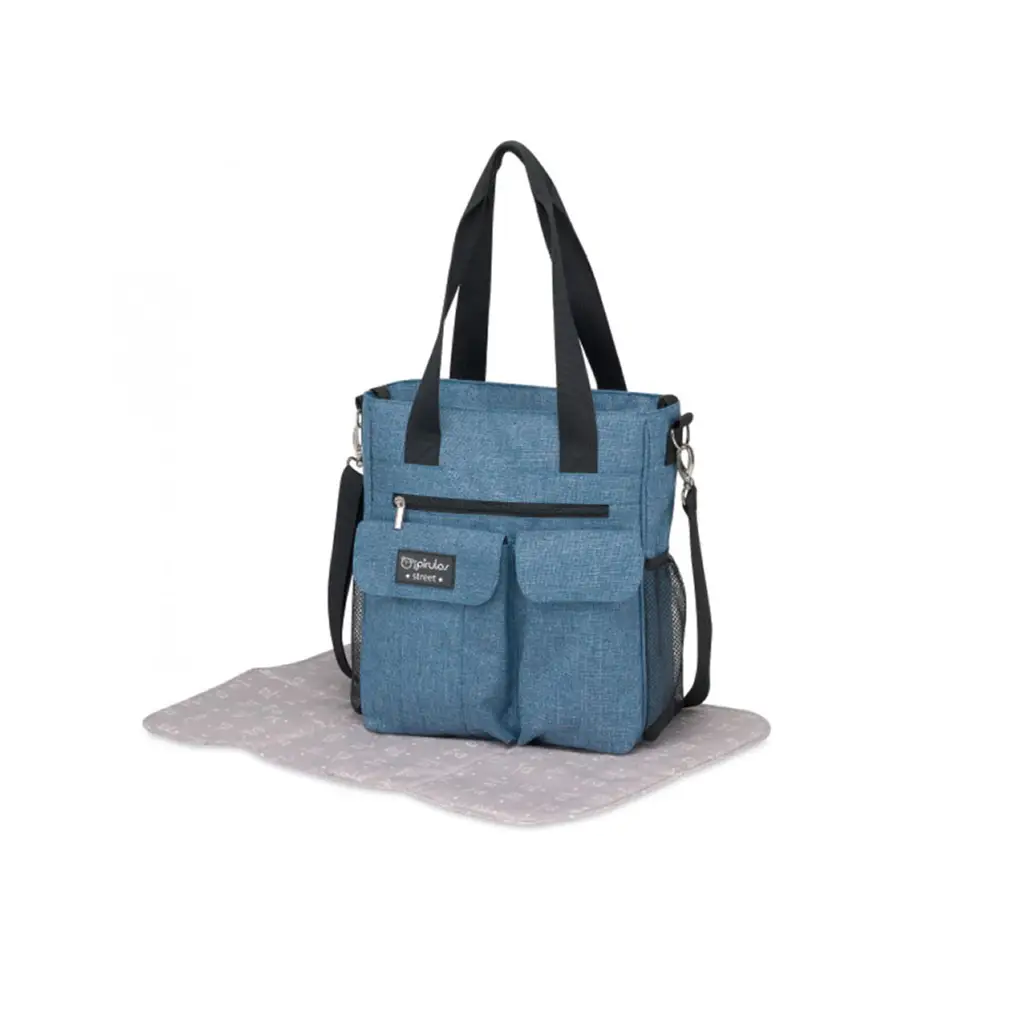 Τσάντα Αλλαξιέρα Denim Jeans Petite Star 30x34 cm - CO47631907
