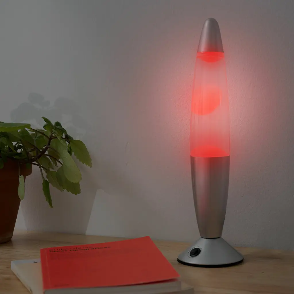 InnovaGoods 25 W Λάμπα Λάβας - 7χρωμη LED RGB