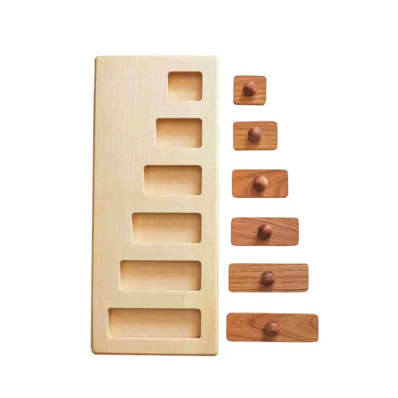 Ξύλινα Πάζλ Blocks - Long and Short