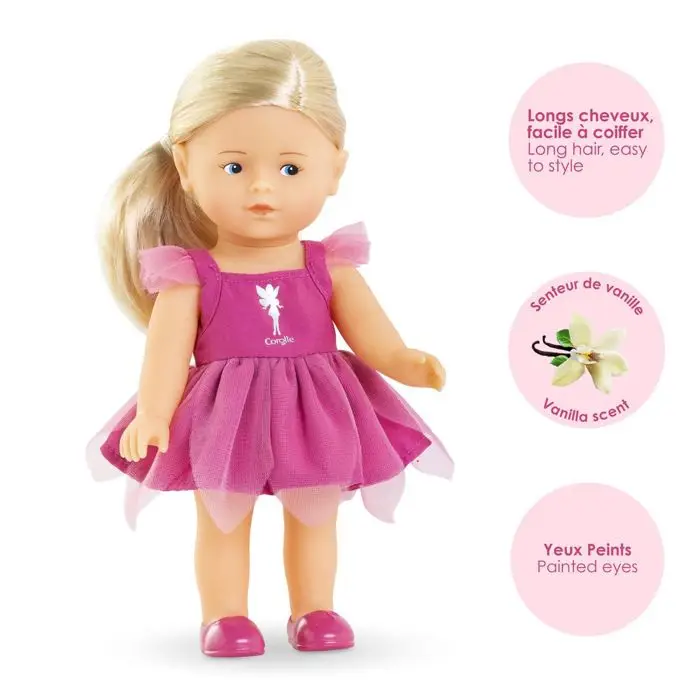 Corolle - Σετ Mini Corollines Rosy Fée, 20cm, 9000240180