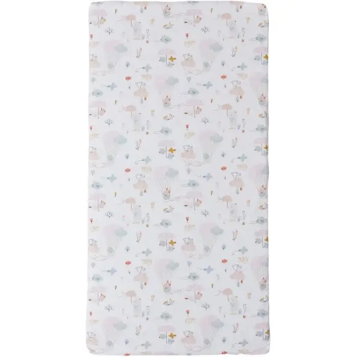 TINEO - Nomadic στρώμα Balloons - 120 x 60 x 4 cm - White