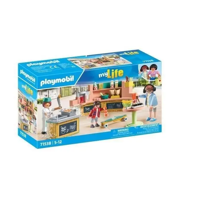 Playmobil 71538 Πάγκος Fast Food - My Life - 54 τεμάχια